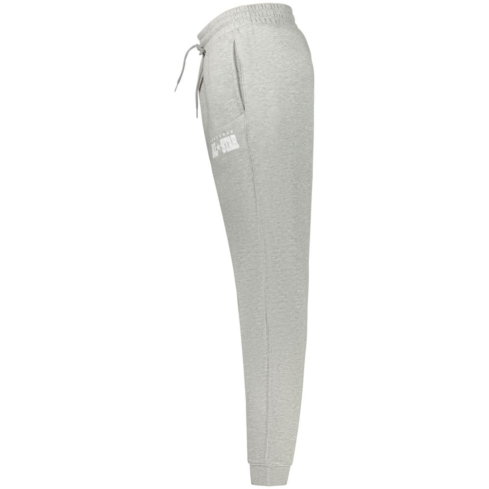 Converse Grigio Cotton Men Sweatpant