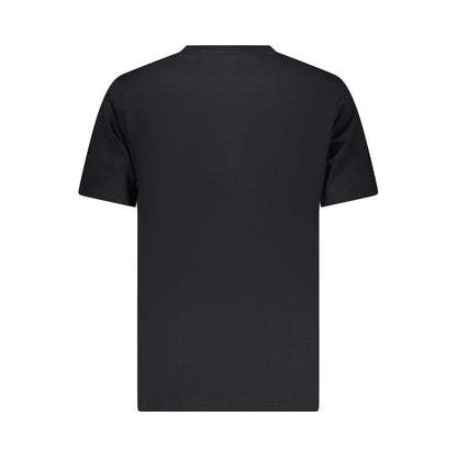 Converse Black Cotton Men's T-Shirt