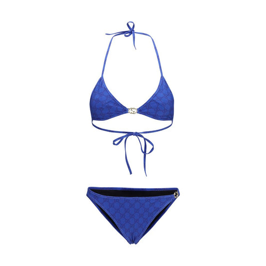 Gucci Blue Polyamide Bikini