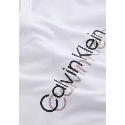 Calvin Klein Sport White Cotton Sportswear