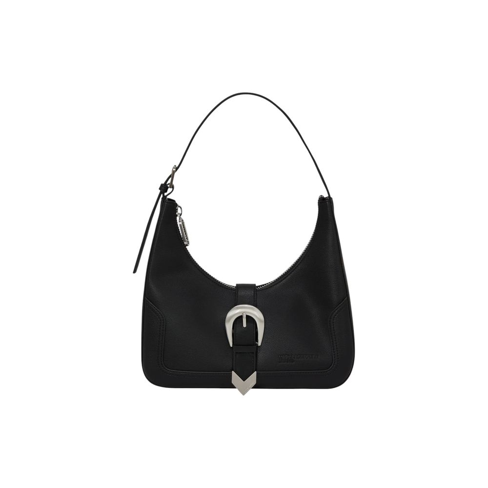 Karl Lagerfeld Black Polyethylene Handbag