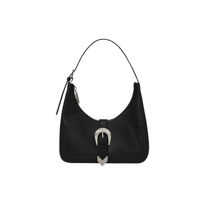Karl Lagerfeld Black Polyethylene Handbag