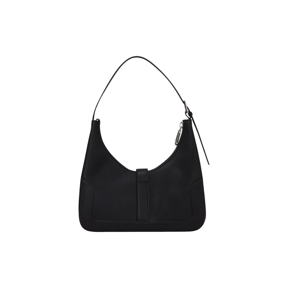 Karl Lagerfeld Black Polyethylene Handbag