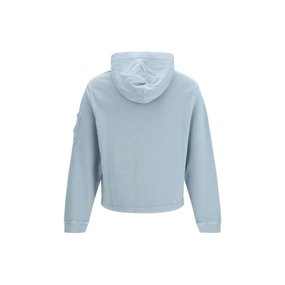 C.P. Company Blue Cotton Sweatshirt