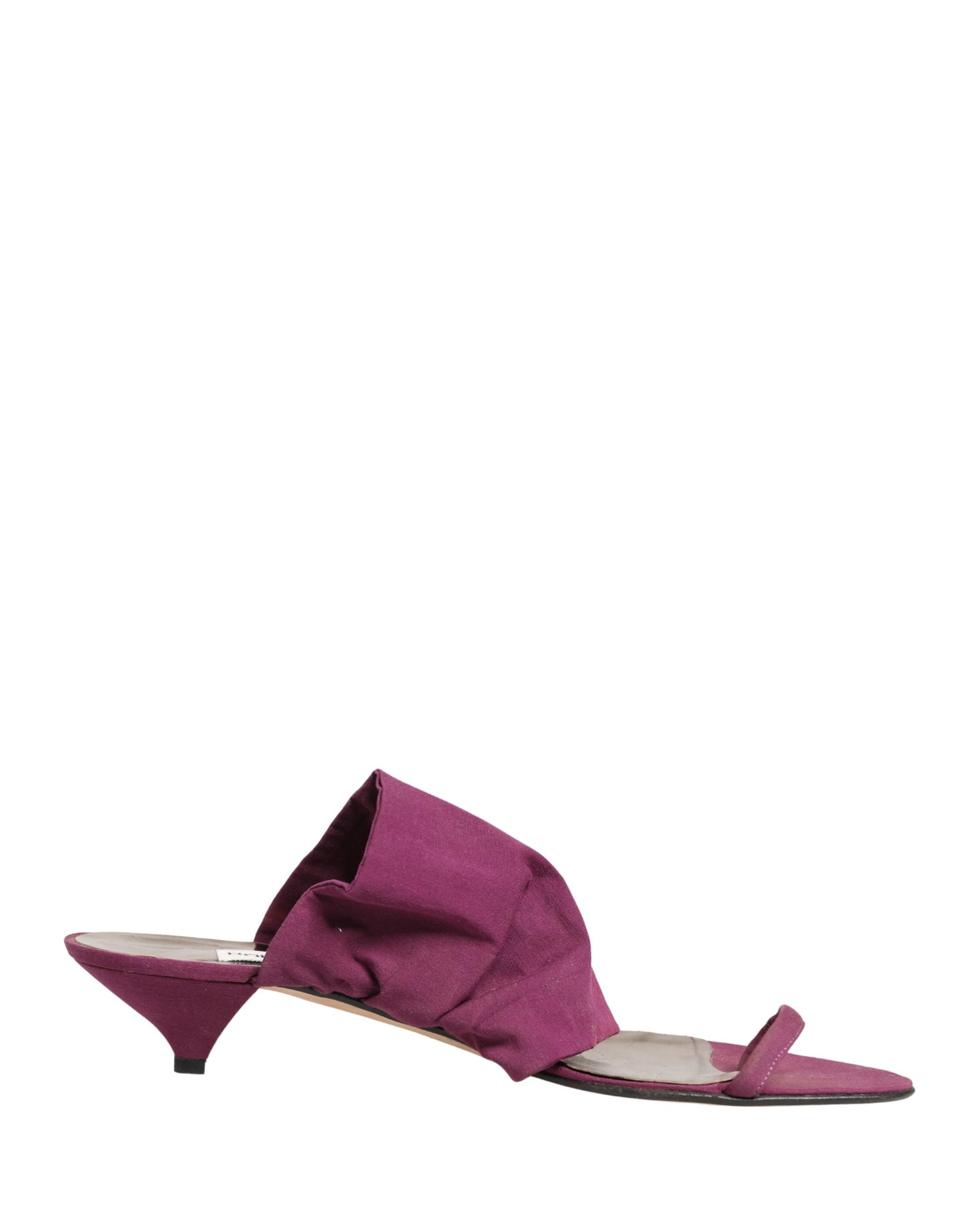 Dolce & Gabbana Violet Heels Sandals Shoes
