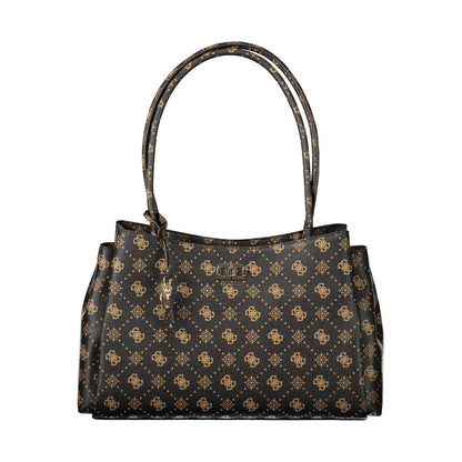 Guess Jeans Marrone Poliuretano Woman Bag