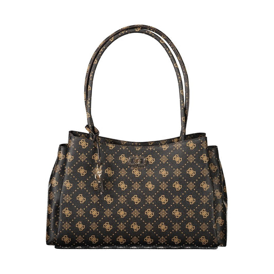 Guess Jeans Marrone Poliuretano Woman Bag