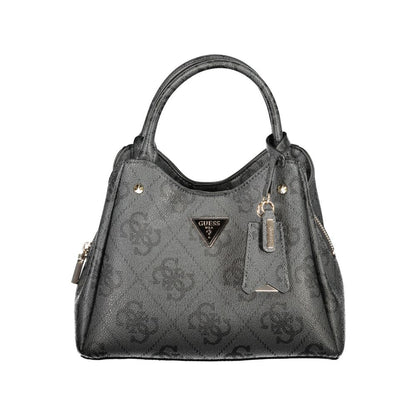Guess Jeans Black Polyurethane Women Handbag