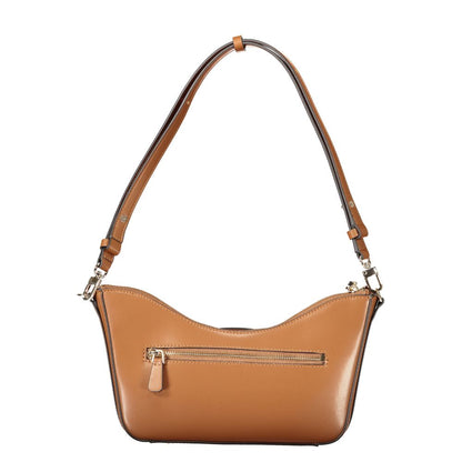Guess Jeans Marrone Poliuretano Donna Borsa