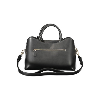 Guess Jeans Black Polyethylene Handbag