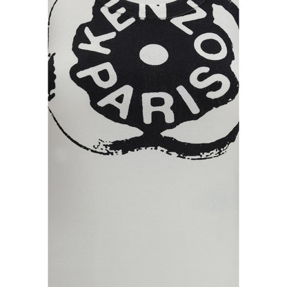 Kenzo White Cotton T-Shirt