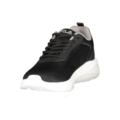 Fila Black Polyurethane Men Sneaker
