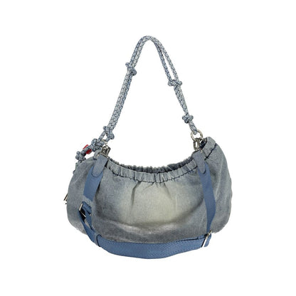 Desigual Azzurro Cotton Women Bag