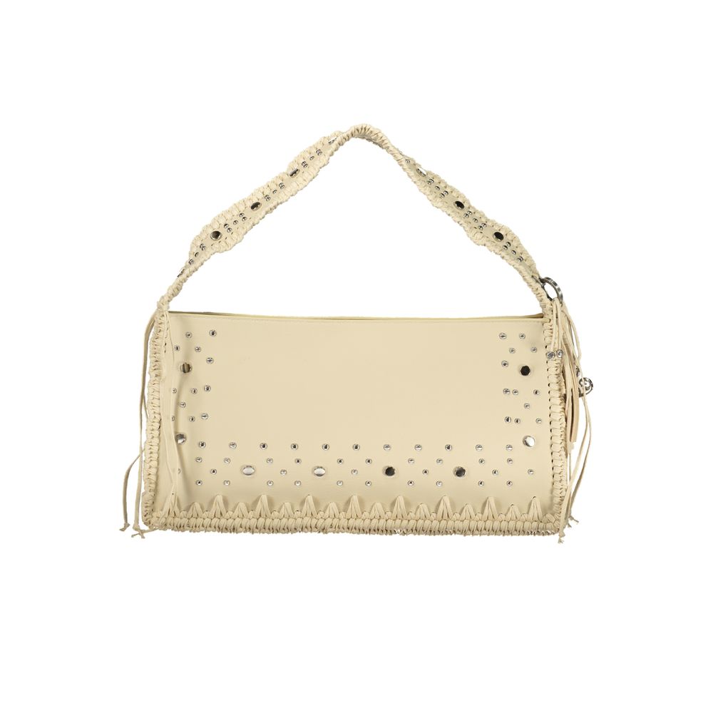 Desigual Beige Polyurethane Women's Handbag