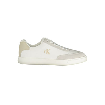 Calvin Klein Bianco Poliuretano Uomo Sneaker