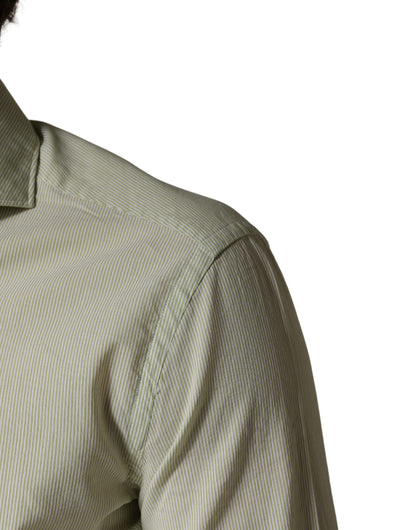 Domenico Tagliente Light Green Long Sleeves Formal Dress Shirt