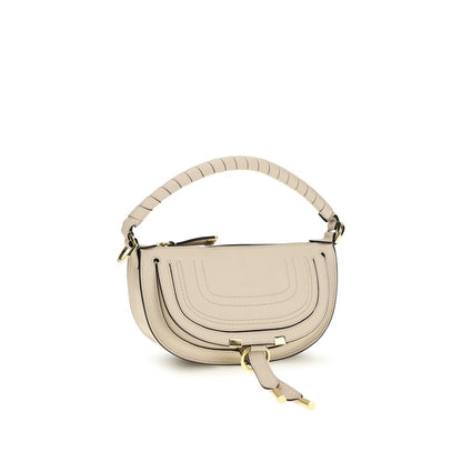 Chloé Beige Calf Leather Bos Taurus Shoulder Bag