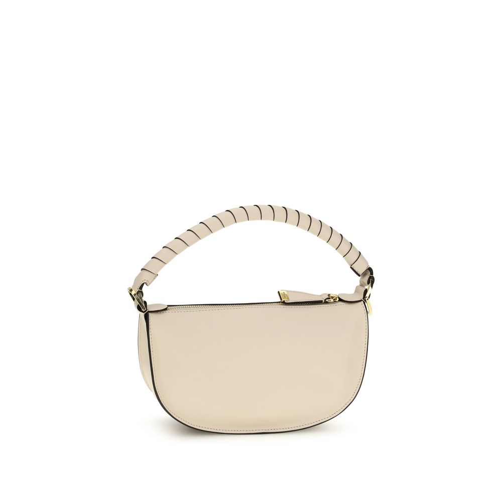 Chloé Beige Calf Leather Bos Taurus Shoulder Bag