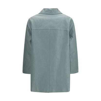 Chloé Blue Leather Jacket