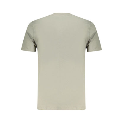 Hugo Boss Verde Cotton Mens T-Shirt