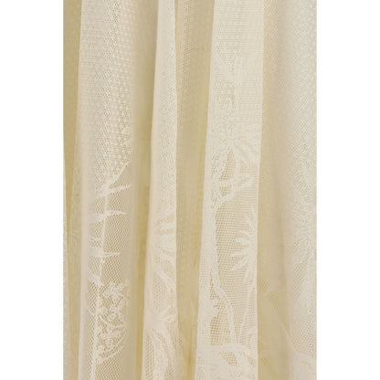 Fabiana Filippi Beige Cotton Long Skirt