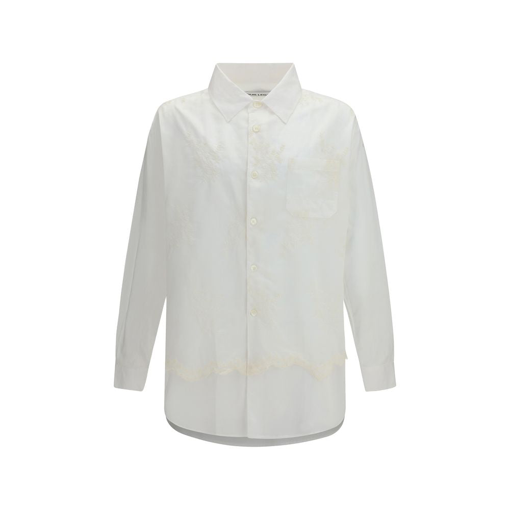 Our Legacy White Cotton Dress Shirt