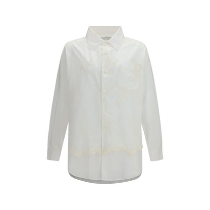 Our Legacy White Cotton Dress Shirt
