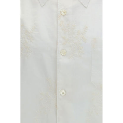 Our Legacy White Cotton Dress Shirt