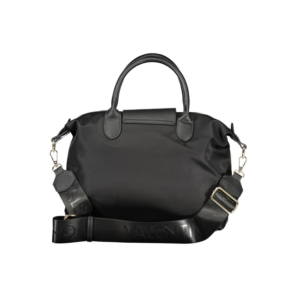 Mario Valentino Black Polyester Handbag