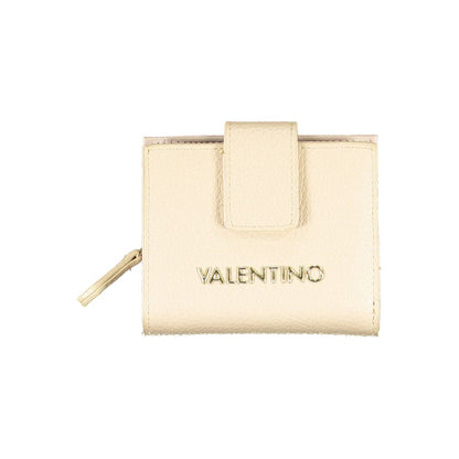 Mario Valentino Beige Polyethylene Wallet