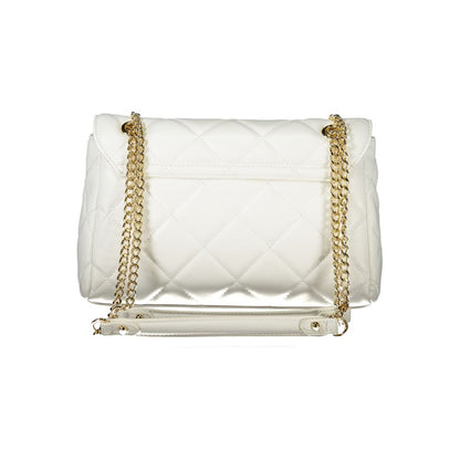 Mario Valentino Bianco Polyurethane Women Shoulder Bag
