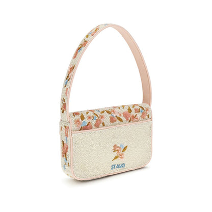 Staud Multicolor Other Fibres Shoulder Bag
