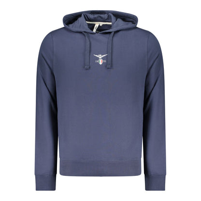 Accademia Militare Blue Cotton Men Sweatshirt
