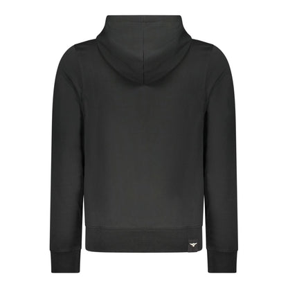 Accademia Militare Black Cotton Men's Sweatshirt