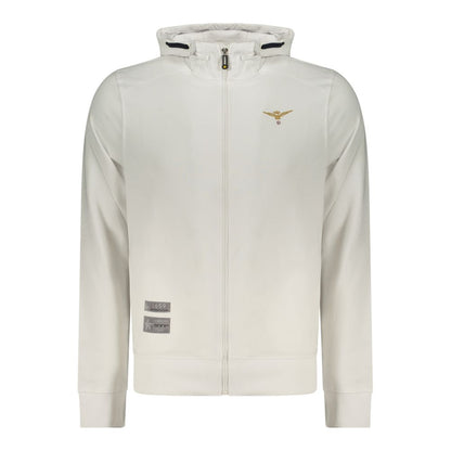 Accademia Militare Bianco Cotton Men's Sweatshirt