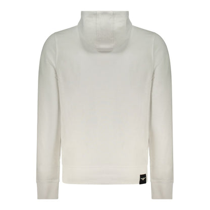 Accademia Militare Bianco Cotton Men's Sweatshirt