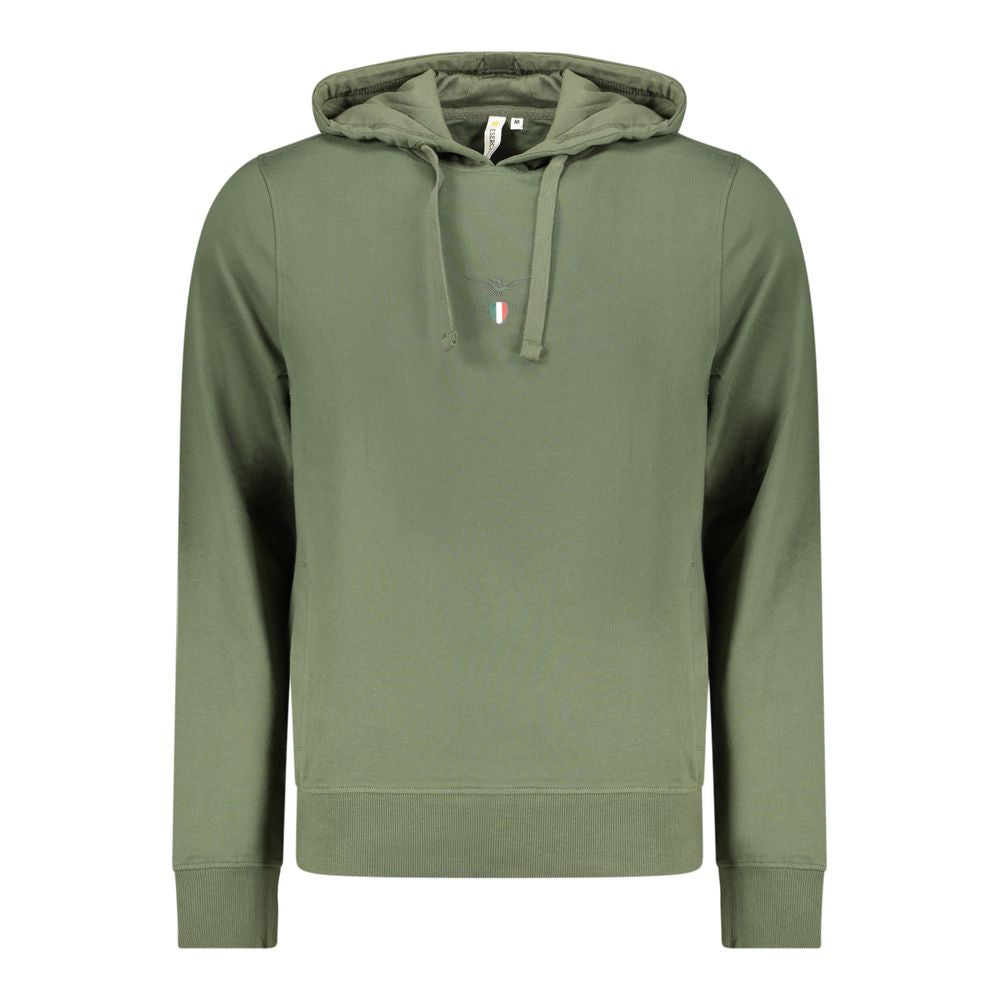Accademia Militare Verde Cotton Men's Sweatshirt