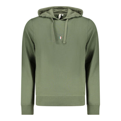 Accademia Militare Verde Cotton Men's Sweatshirt