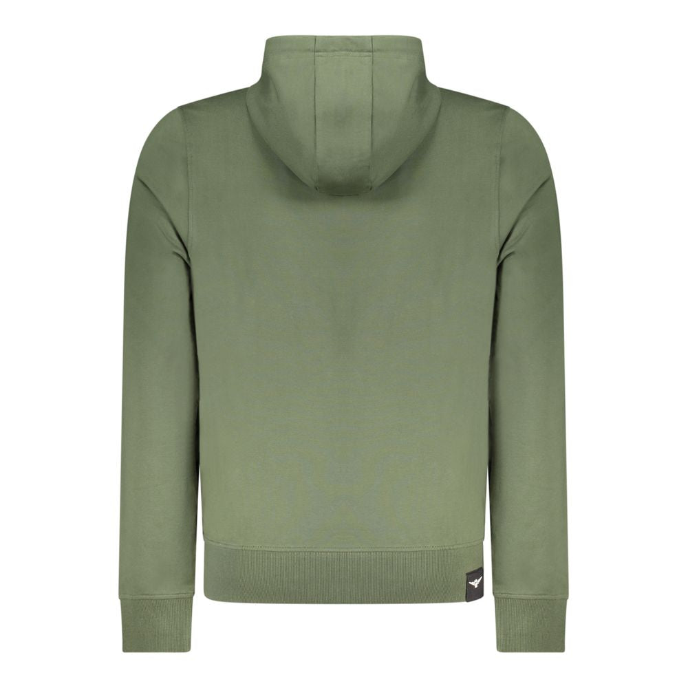 Accademia Militare Verde Cotton Men's Sweatshirt