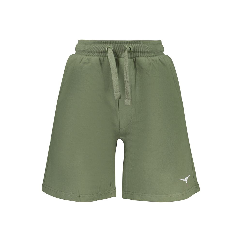 Accademia Militare Verde Cotton Men's Sweatpants