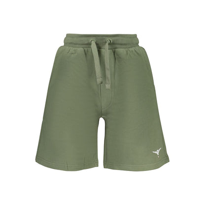 Accademia Militare Verde Cotton Men's Sweatpants
