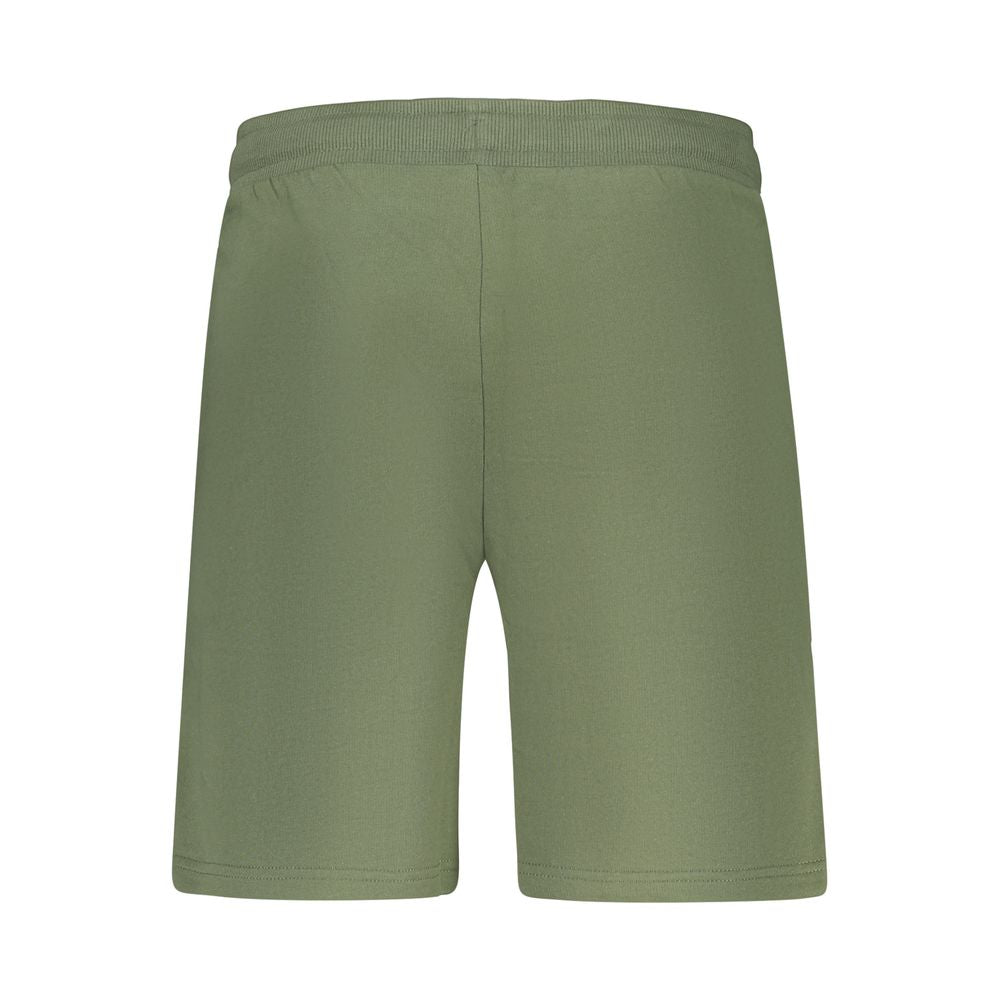 Accademia Militare Verde Cotton Men's Sweatpants