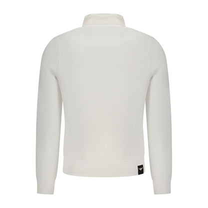 Accademia Militare Bianco Cotton Mens Sweatshirt