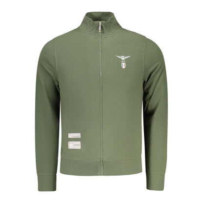 Accademia Militare Verde Cotton Men Sweatshirt