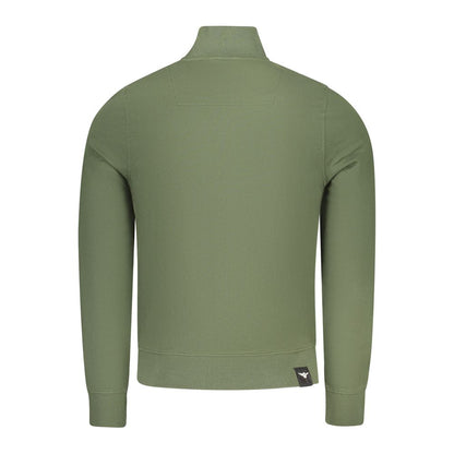 Accademia Militare Verde Cotton Men Sweatshirt