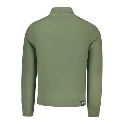 Accademia Militare Verde Cotton Men Sweatshirt