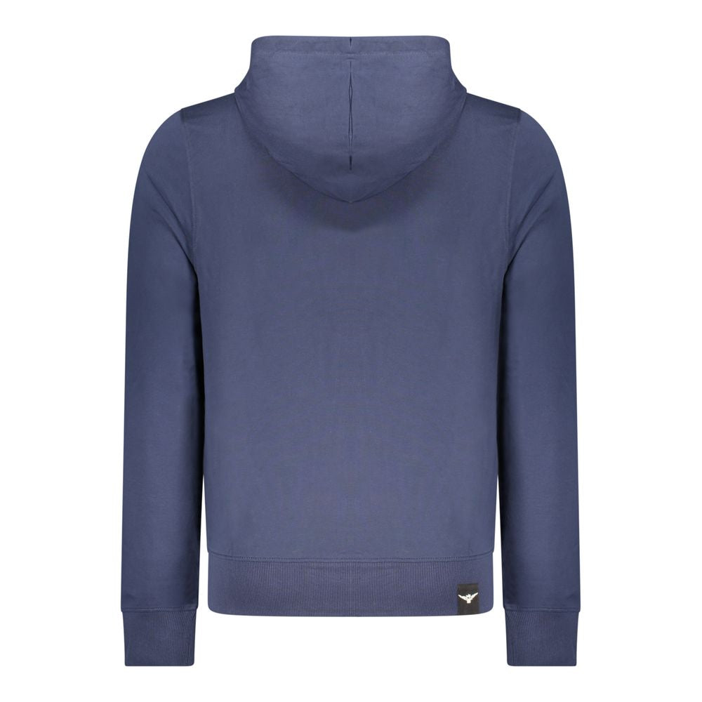 Accademia Militare Blue Cotton Men's Sweatshirt