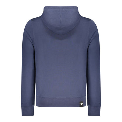 Accademia Militare Blue Cotton Men's Sweatshirt