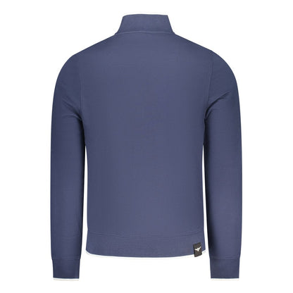 Accademia Militare Blue Cotton Men's Sweatshirt