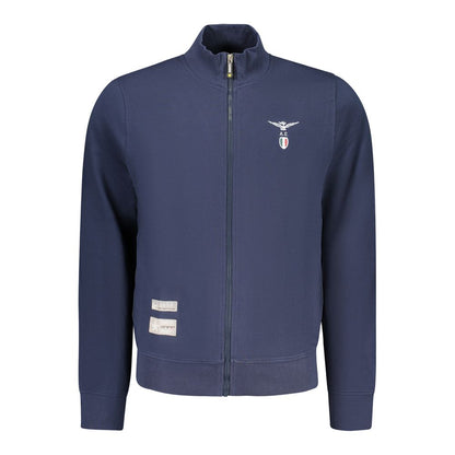 Accademia Militare Blu Cotton Men Sweatshirt